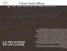 Tablet Screenshot of cameliasblancas.com.ar
